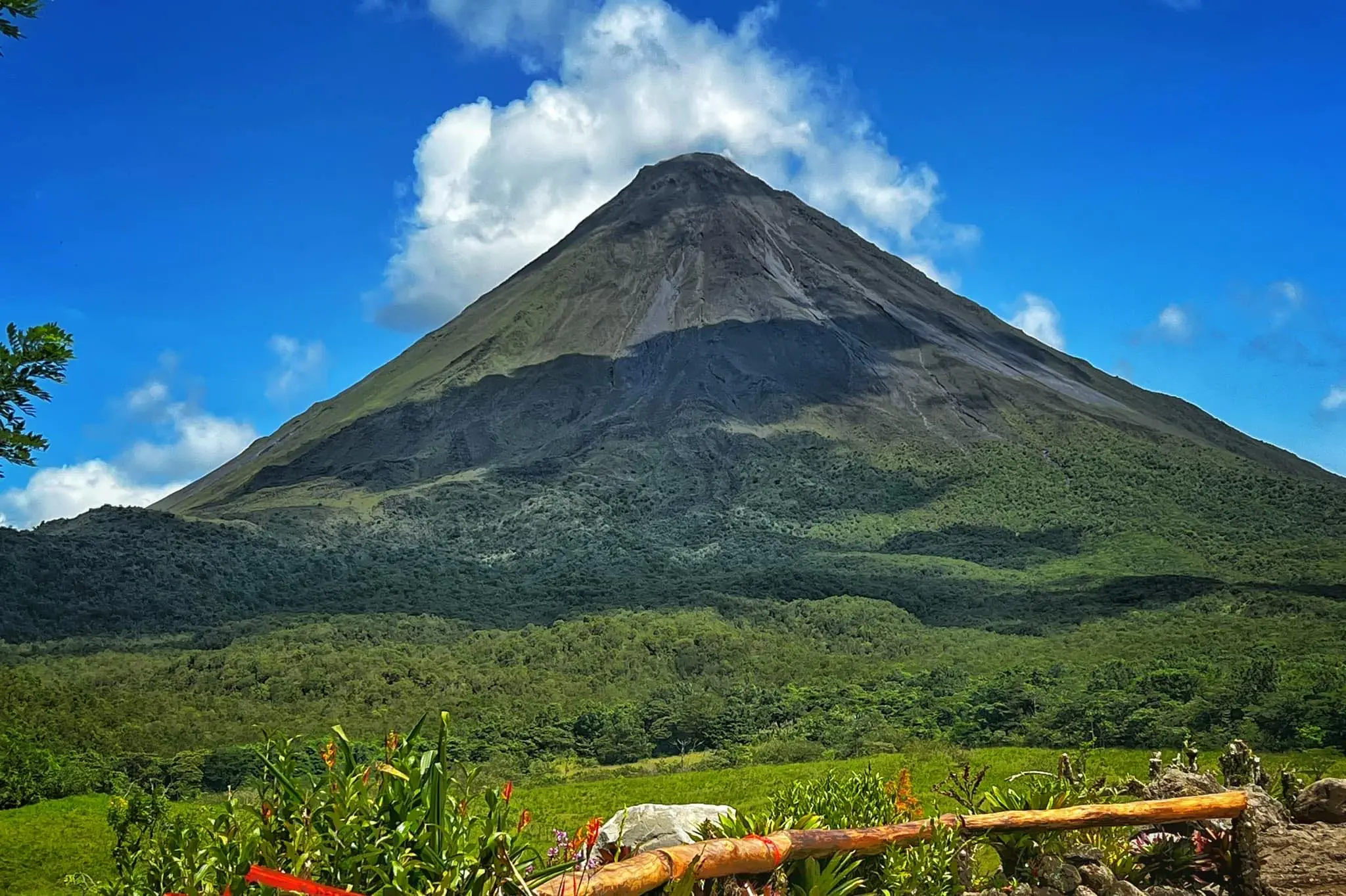 Volcán Arenal recorrido