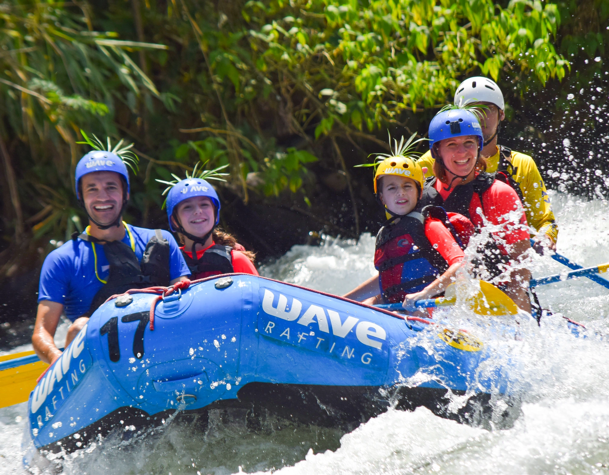 rafting Alajuela