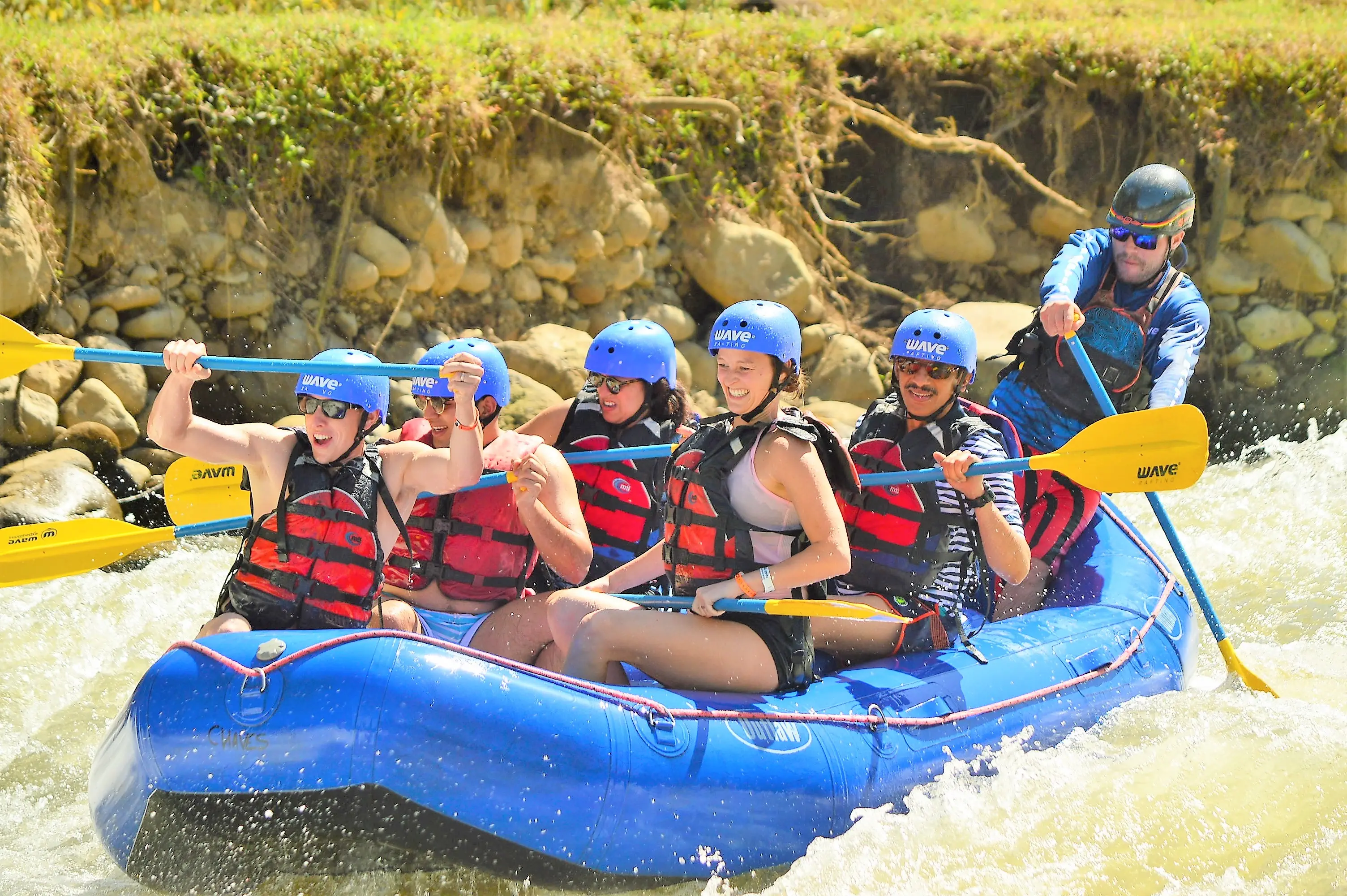 Rafting Arenal