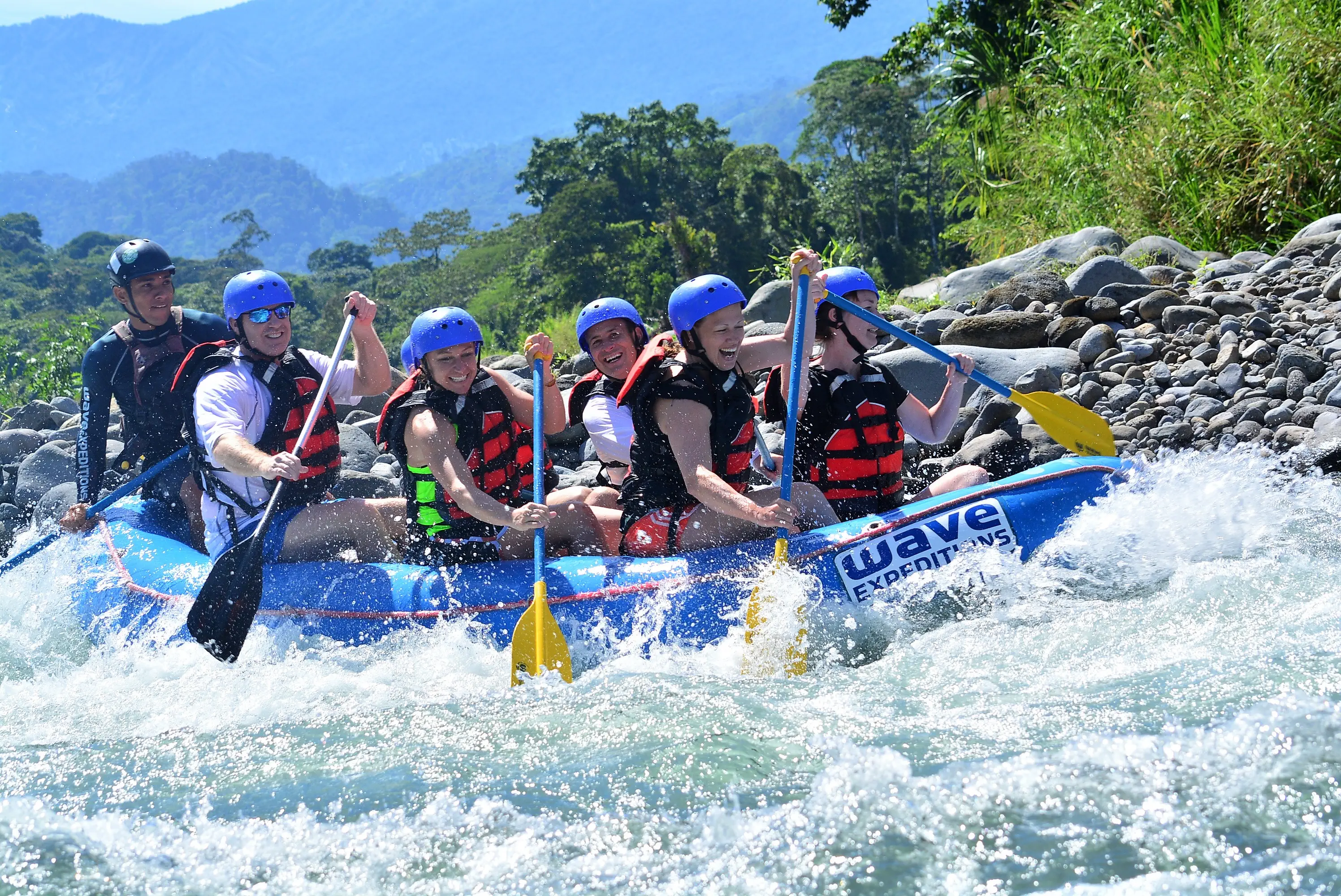 Rafting en San Carlos