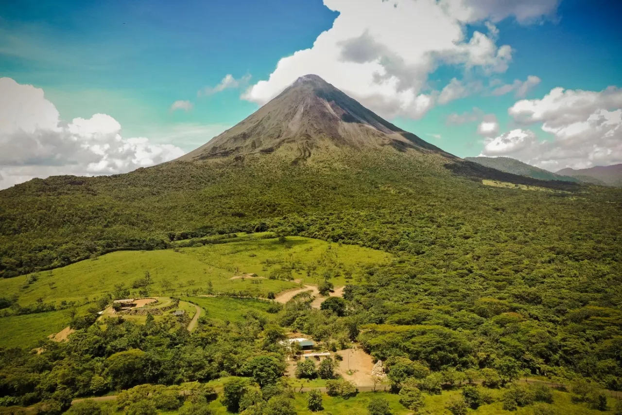 vista y recorrido tour costa Rica